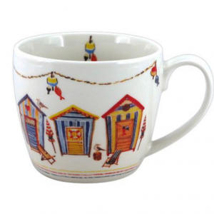Spiaggia tazza da colazione
