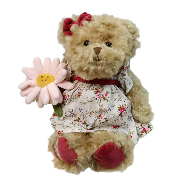 Orsetta con fiore - immagine 6
