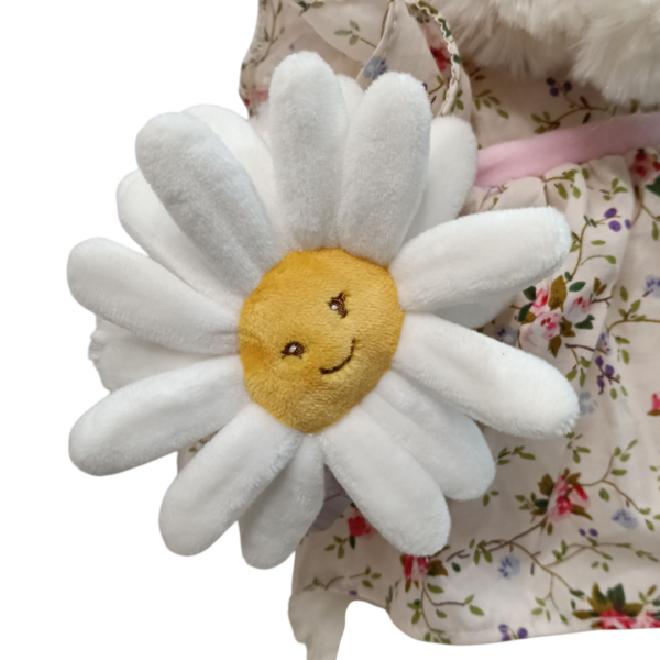 Orsetta con fiore - immagine 9