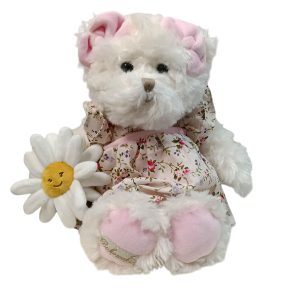 Orsetta con fiore - immagine 10