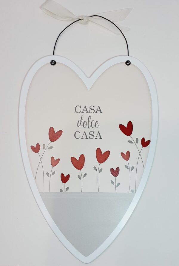 Cuore in legno CASA DOLCE CASA