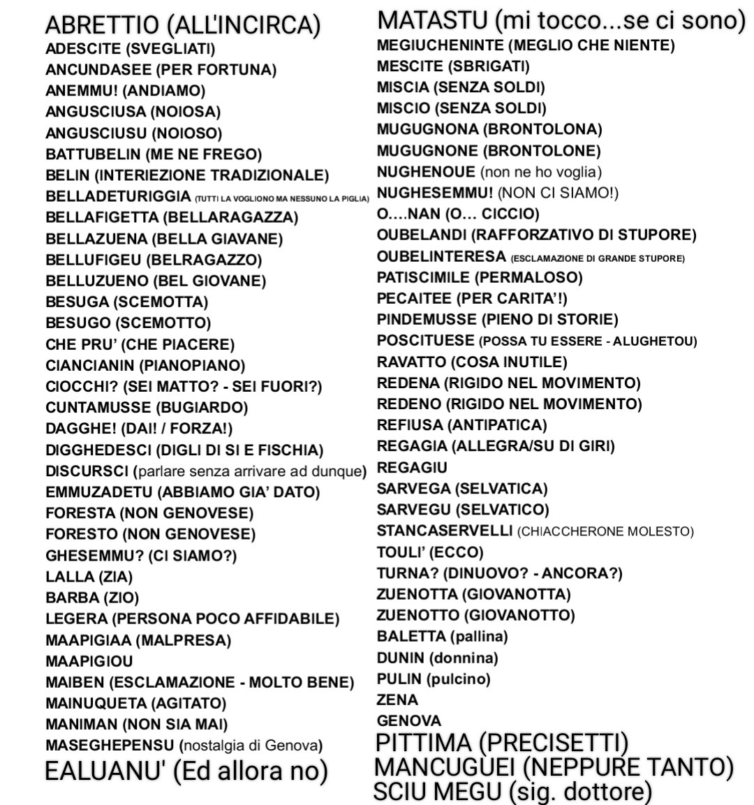BracciaDetto genovese - immagine 7