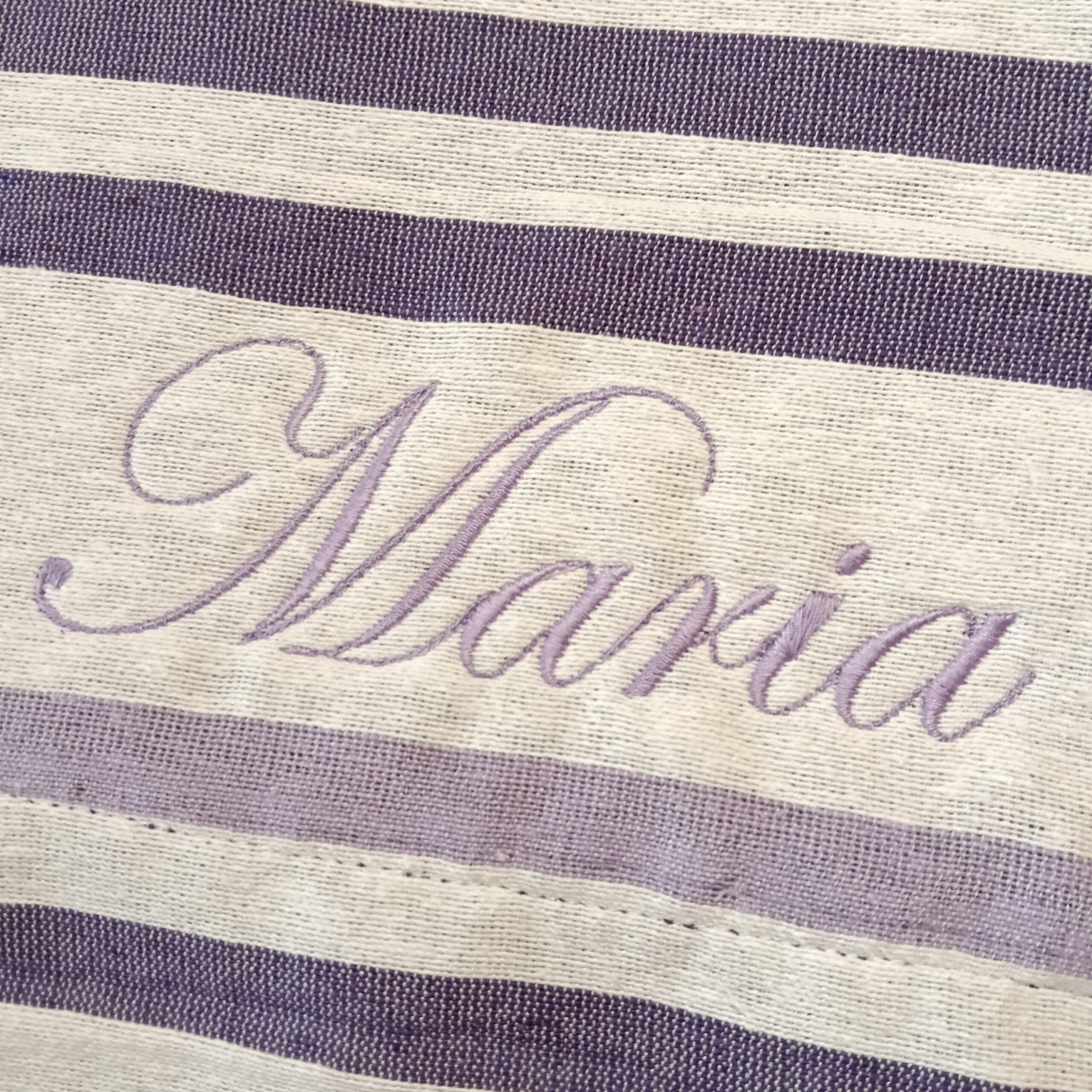 Telo mare con microfibra personalizzato viola - immagine 6
